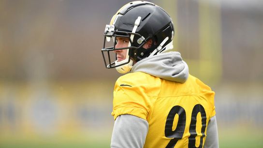 Watt, Highsmith both limited participants for Steelers taken on the South Side (Steelers)